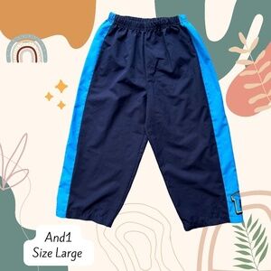 3/$10 And1 size large pants